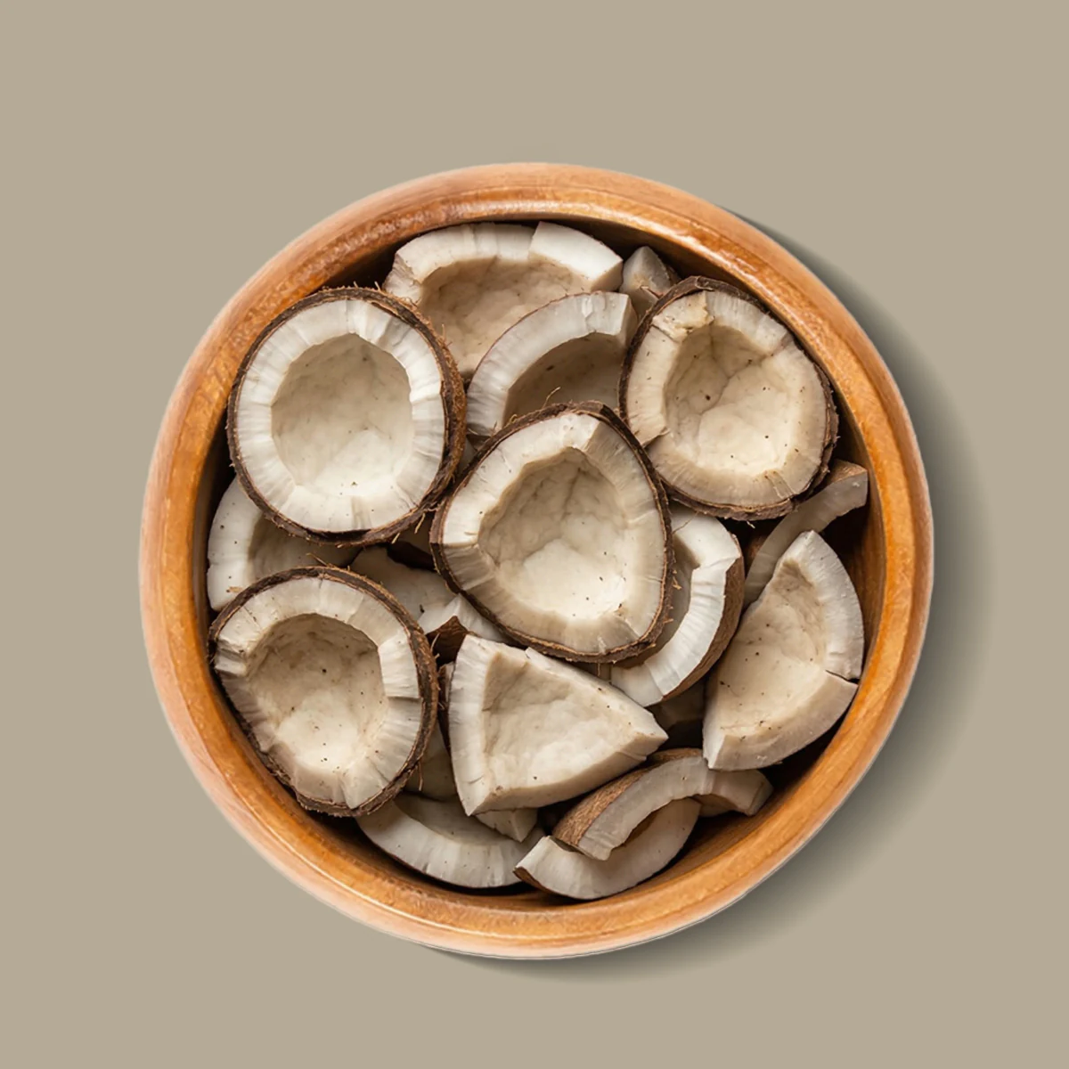 Dried Coconut